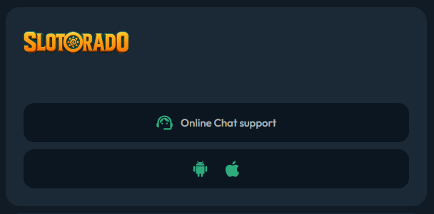 Crypto minimums and confirmation counts at Slotorado