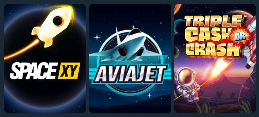 Instant wins, crash and table games at Slotorado