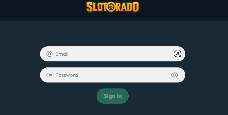 Session length and automatic logout at Slotorado