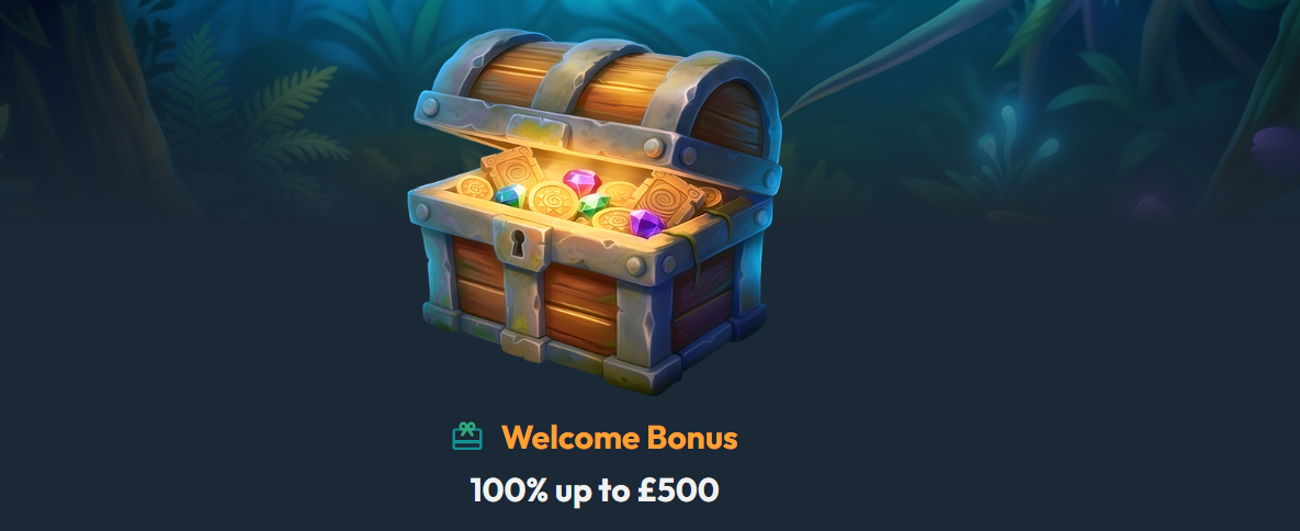 Welcome package split by deposit at Slotorado